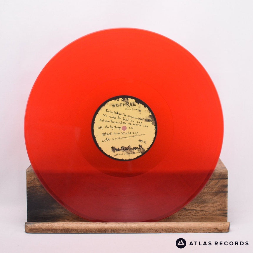 The Raincoats - The Raincoats - Transparent Red Insert LP Vinyl Record - NM/NM