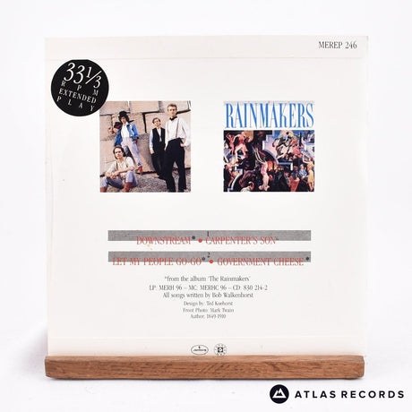 The Rainmakers - Downstream - 7" EP Vinyl Record - EX/EX