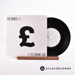 The Rakes 22 Grand Job 7" Vinyl Record - Front Cover & Record