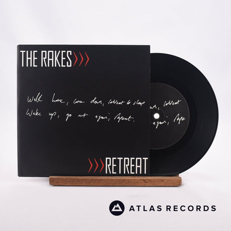 The Rakes Retreat 7" Vinyl Record - Front Cover & Record