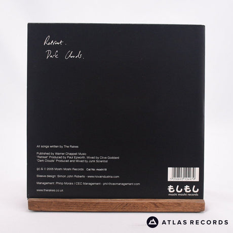 The Rakes - Retreat - 7" Vinyl Record - EX/EX