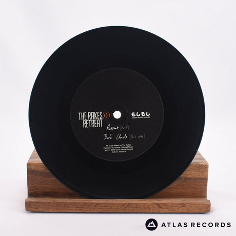 The Rakes - Retreat - 7" Vinyl Record - EX/EX