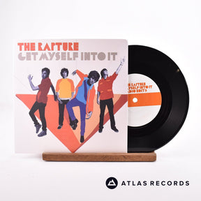 The Rapture Get Myself Into It 7" Vinyl Record - Front Cover & Record