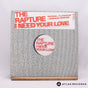 The Rapture I Need Your Love 12" Vinyl Record - Front Cover & Record