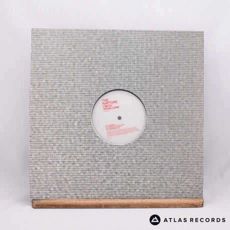 The Rapture - I Need Your Love - Die-Cut Sleeve 12" Vinyl Record - EX/EX