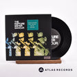 The Rapture Sister Saviour 7" Vinyl Record - Front Cover & Record