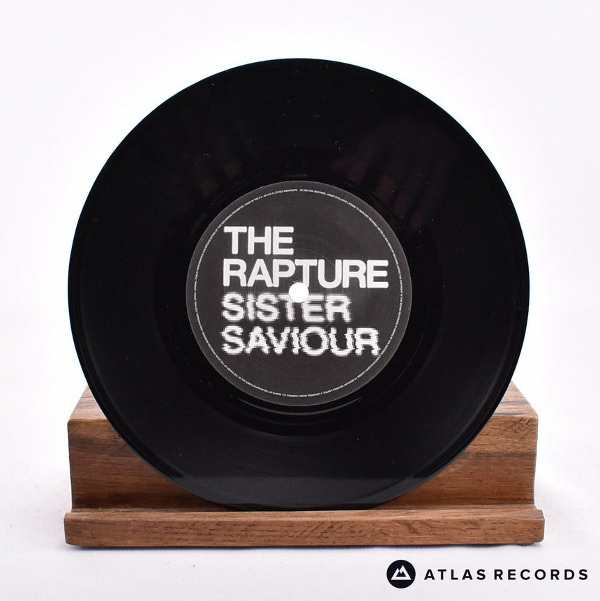 The Rapture - Sister Saviour - Limited Edition 7" Vinyl Record - NM/NM