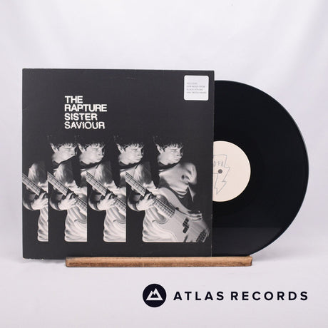 The Rapture Sister Saviour 12" Vinyl Record - Front Cover & Record