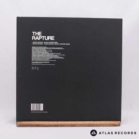 The Rapture - Sister Saviour (Remixes) - 12" Vinyl Record - EX/EX