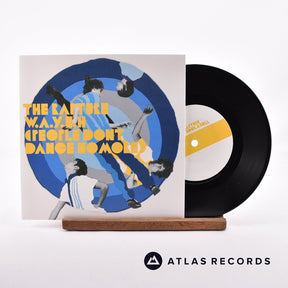 The Rapture W.A.Y.U.H 7" Vinyl Record - Front Cover & Record
