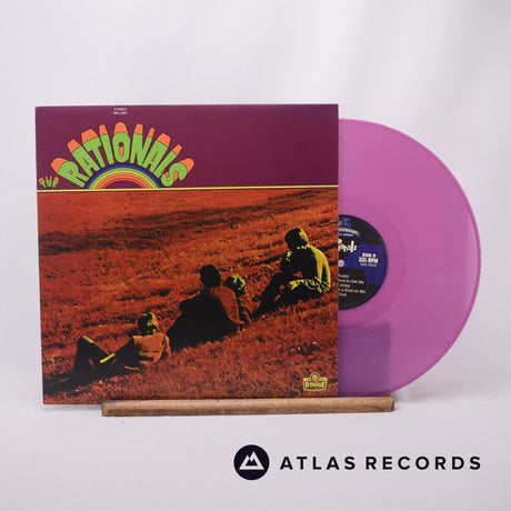 The Rationals The Rationals LP Vinyl Record - Front Cover & Record