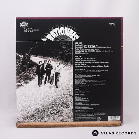 The Rationals - The Rationals - Lavender Limited Edition LP Vinyl Record - EX/NM