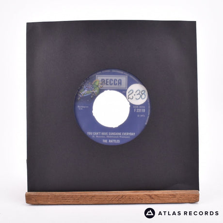 The Rattles You Can't Have Sunshine Everyday 7" Vinyl Record - In Sleeve
