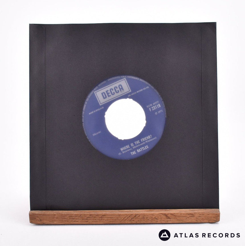 The Rattles - You Can't Have Sunshine Everyday - 7" Vinyl Record - VG+
