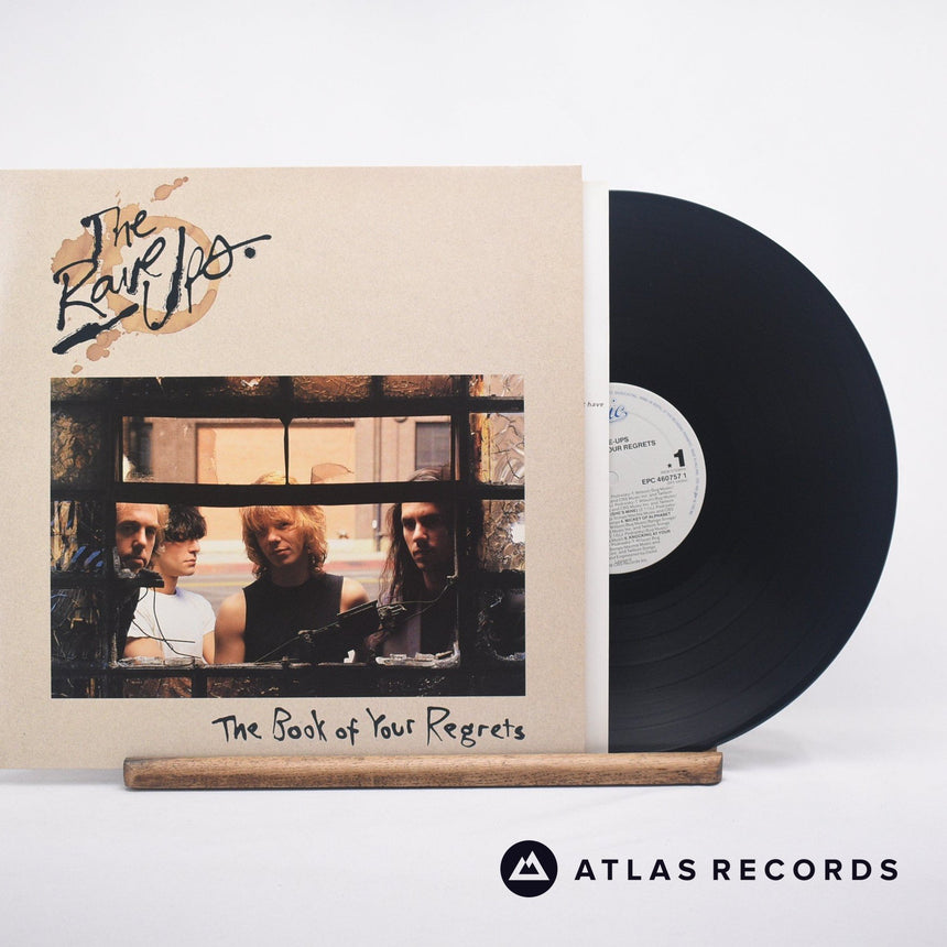 The Rave-Ups The Book Of Your Regrets LP Vinyl Record - Front Cover & Record