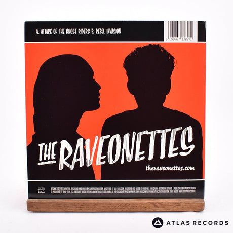 The Raveonettes - Attack Of The Ghost Riders - 7" Vinyl Record - NM/NM