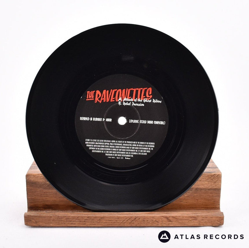 The Raveonettes - Attack Of The Ghost Riders - 7" Vinyl Record - NM/NM