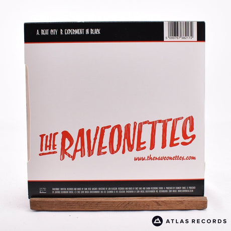 The Raveonettes - Beat City - White Marbled 7" Vinyl Record - EX/NM