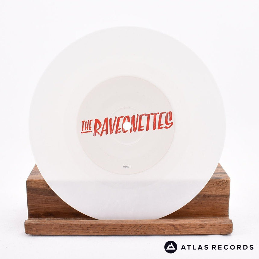 The Raveonettes - Beat City - White Marbled 7" Vinyl Record - EX/NM