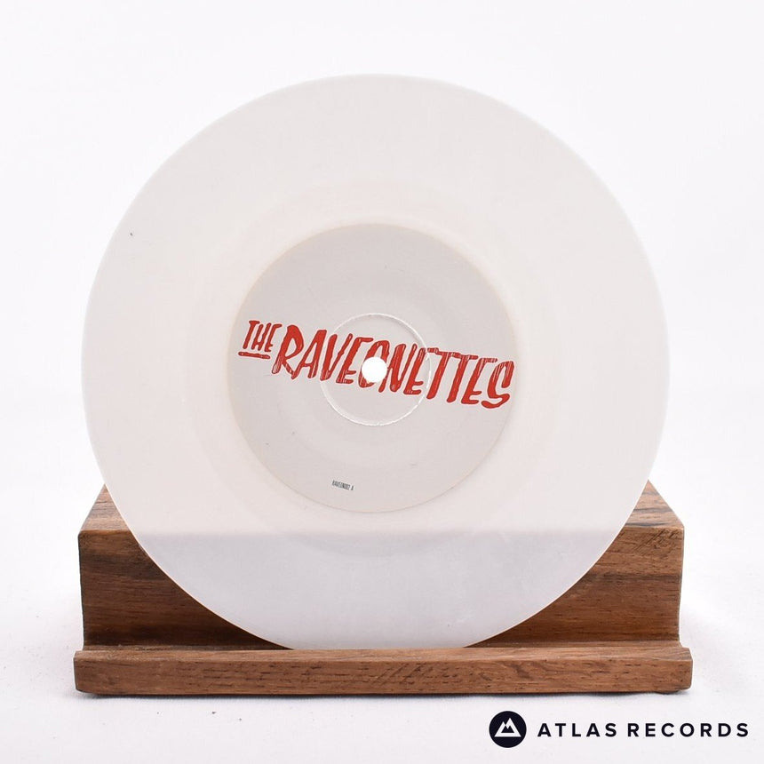 The Raveonettes - Beat City - White Marbled 7" Vinyl Record - EX/NM