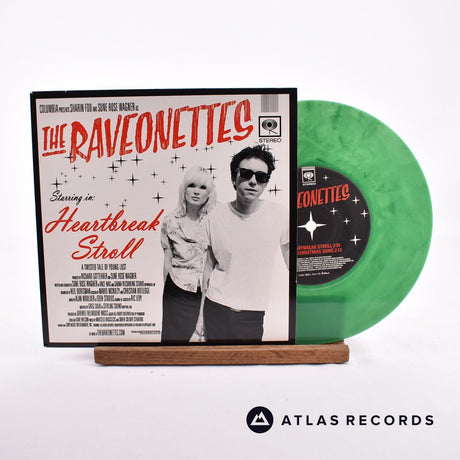 The Raveonettes Heartbreak Stroll 7" Vinyl Record - Front Cover & Record