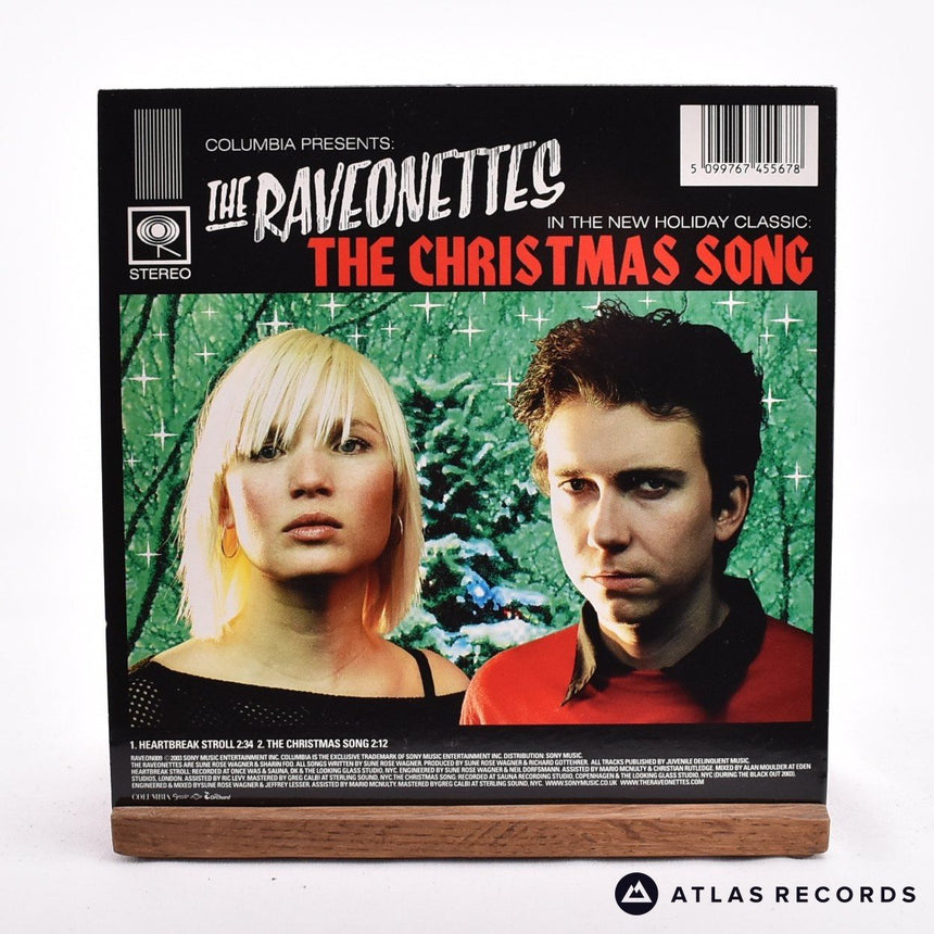 The Raveonettes - Heartbreak Stroll - 7" Vinyl Record - NM/NM