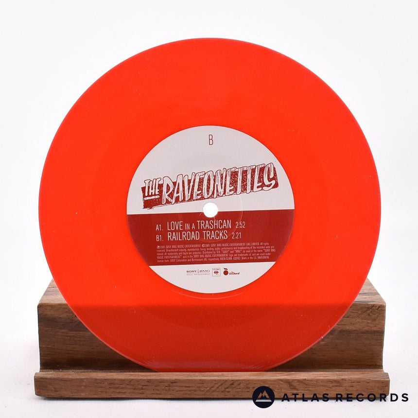 The Raveonettes - Love In A Trashcan - 7" Vinyl Record - NM/NM