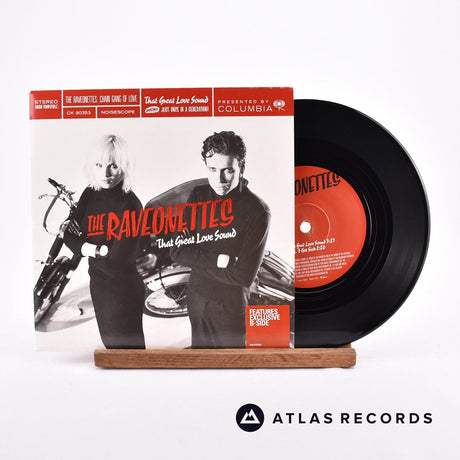 The Raveonettes That Great Love Sound 7" Vinyl Record - Front Cover & Record