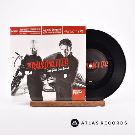 The Raveonettes That Great Love Sound 7" Vinyl Record - Front Cover & Record
