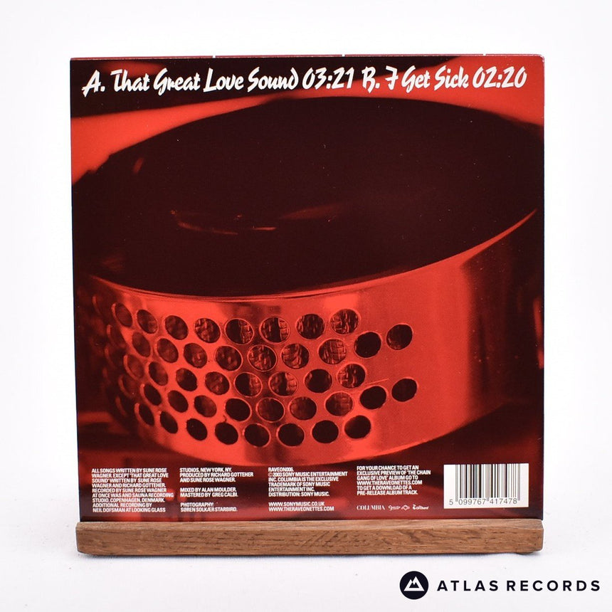 The Raveonettes - That Great Love Sound - 7" Vinyl Record - NM/EX
