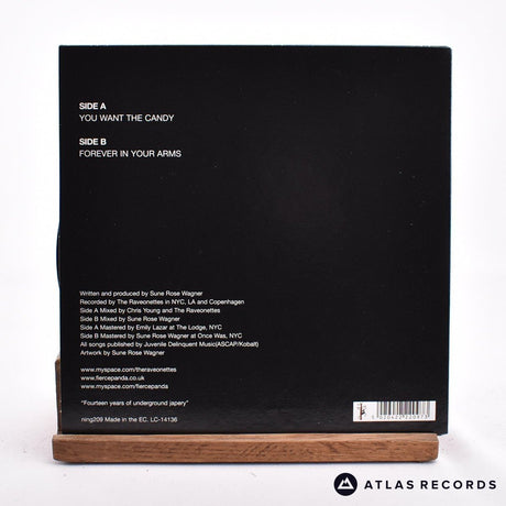 The Raveonettes - You Want The Candy - 7" Vinyl Record - NM/EX