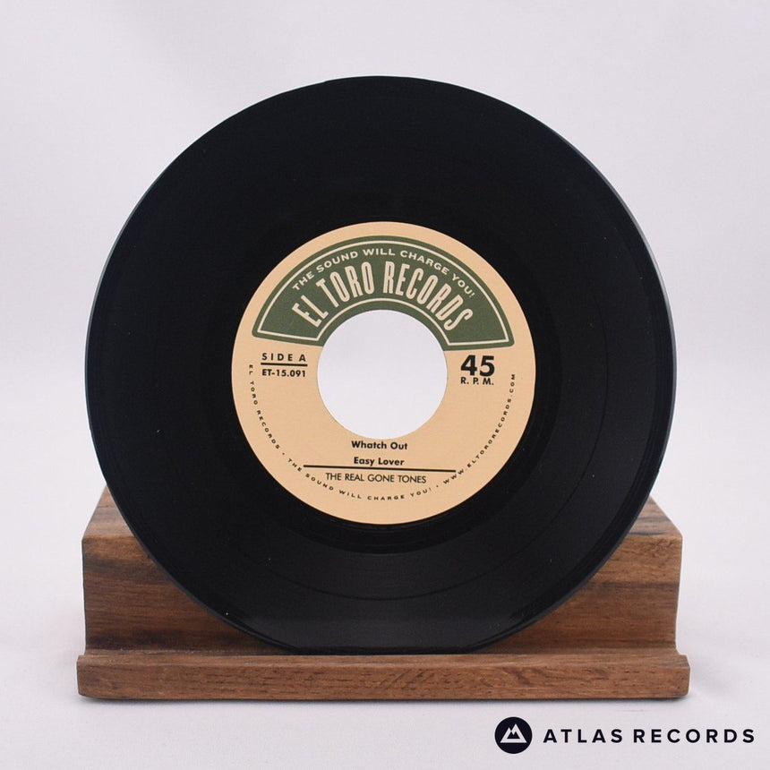 The Real Gone Tones - Watch Out! - 7" EP Vinyl Record - NM/EX