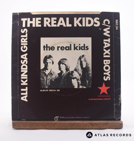 The Real Kids - All Kindsa Girls - Promo 7" Vinyl Record - VG+/EX