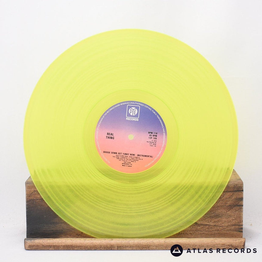 The Real Thing - Boogie Down - 12" Vinyl Record - EX/NM