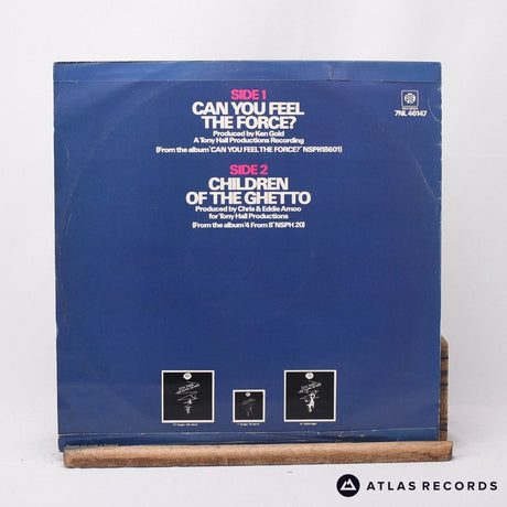 The Real Thing - Can You Feel The Force? - Yellow 12" Vinyl Record - VG+/NM