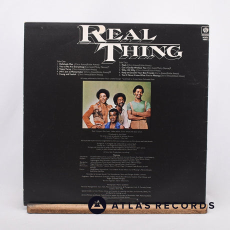 The Real Thing - Real Thing - LP Vinyl Record - VG+/EX