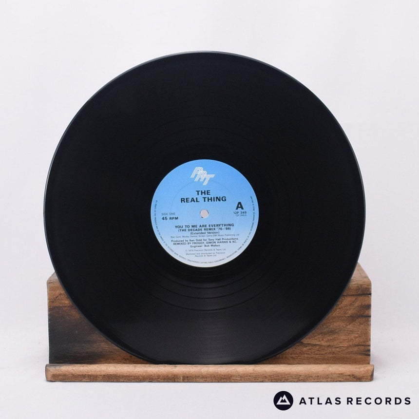 The Real Thing - You To Me Are Everything - 12" Vinyl Record - VG+/EX