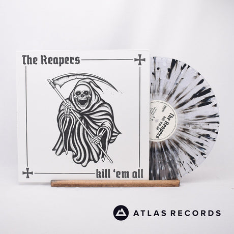The Reapers Kill 'Em All 12" Vinyl Record - Front Cover & Record