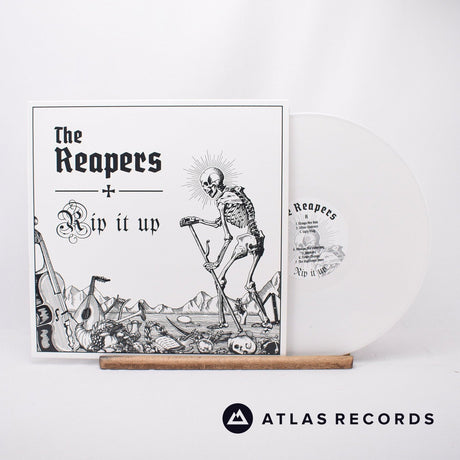The Reapers Rip It Up LP Vinyl Record - Front Cover & Record