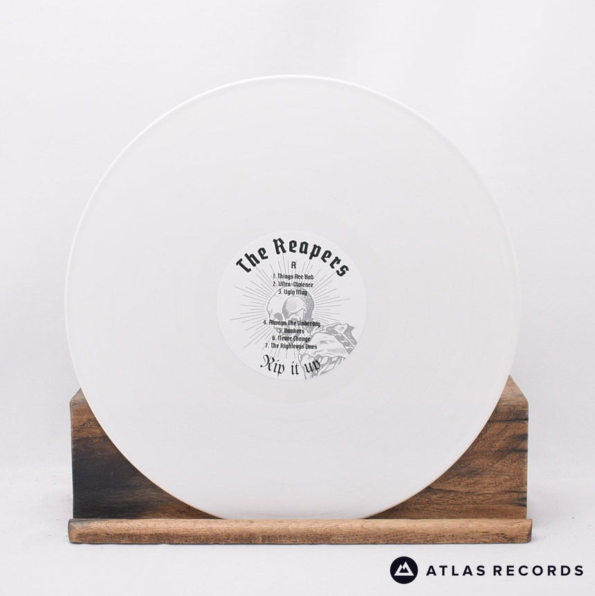 The Reapers - Rip It Up - White Insert Limited Edition LP Vinyl Record - NM/NM