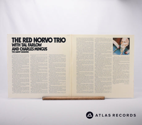 The Red Norvo Trio - The Savoy Sessions - Double LP Vinyl Record - EX/EX