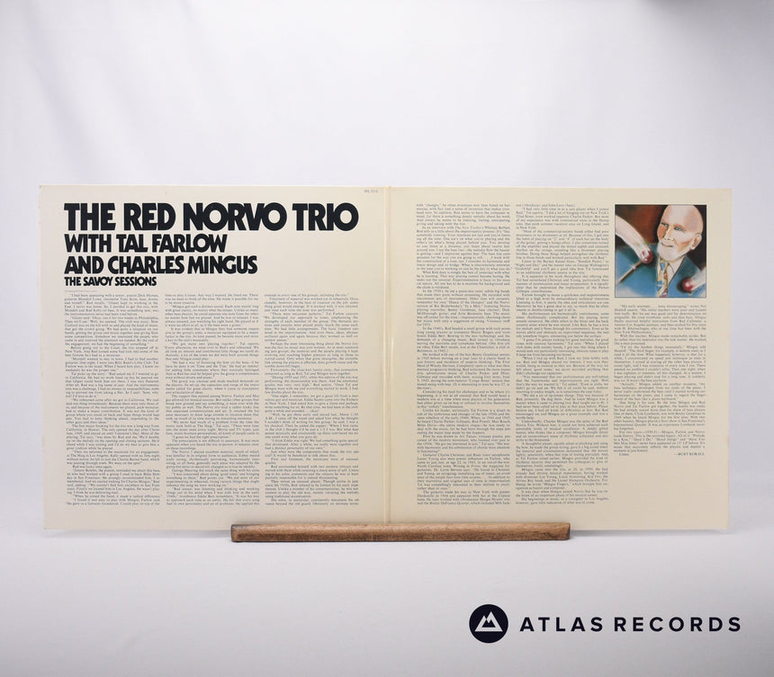 The Red Norvo Trio - The Savoy Sessions - Double LP Vinyl Record - EX/EX