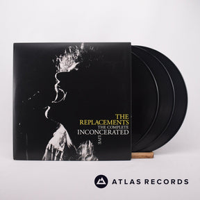 The Replacements The Complete Inconcerated Live 3 x LP Vinyl Record - Front Cover & Record
