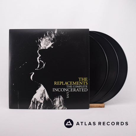 The Replacements The Complete Inconcerated Live 3 x LP Vinyl Record - Front Cover & Record