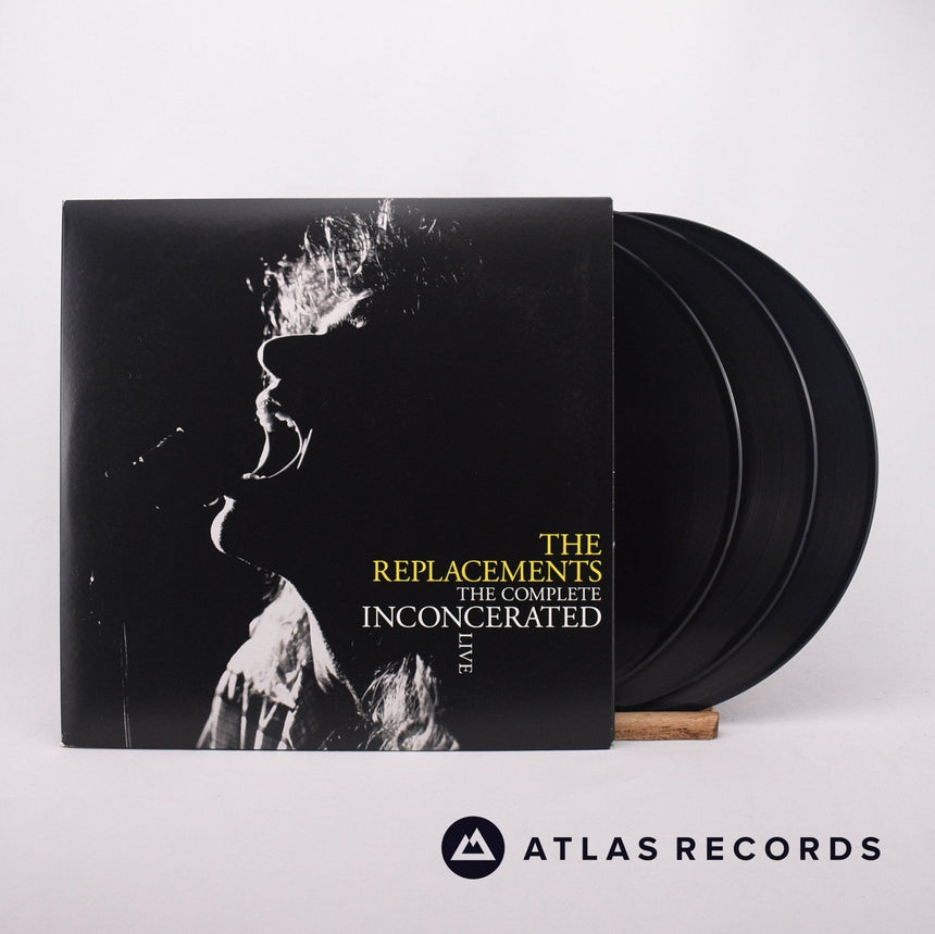 The Replacements The Complete Inconcerated Live 3 x LP Vinyl Record - Front Cover & Record