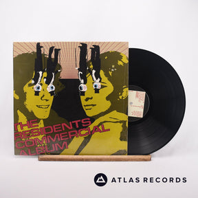 The Residents Commercial Album LP Vinyl Record - Front Cover & Record