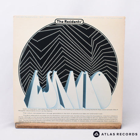 The Residents - Eskimo - Reissue Gatefold Us A B LP Vinyl Record - VG+/EX