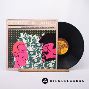 The Residents George & James LP Vinyl Record - Front Cover & Record
