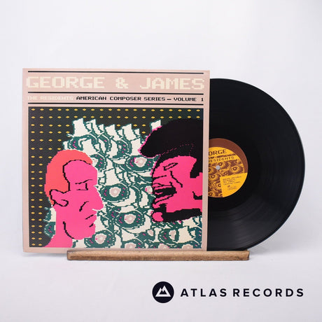The Residents George & James LP Vinyl Record - Front Cover & Record