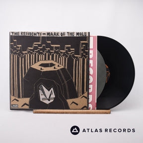 The Residents Mark Of The Mole LP Vinyl Record - Front Cover & Record